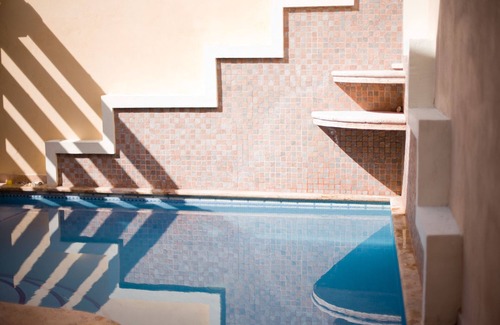 Downtown Mazatlan House | Beautiful Quiet Historic Home W Private Pool Near Beach &Plaza