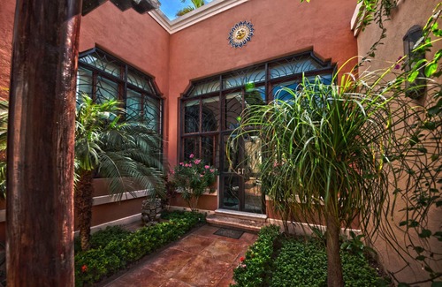 Downtown Mazatlan House | Beautiful Quiet Historic Home W Private Pool Near Beach &Plaza