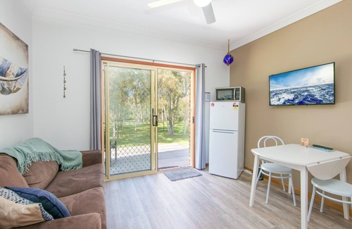 Yamba Apartment | Beautiful quiet location in YAMBA with water views.