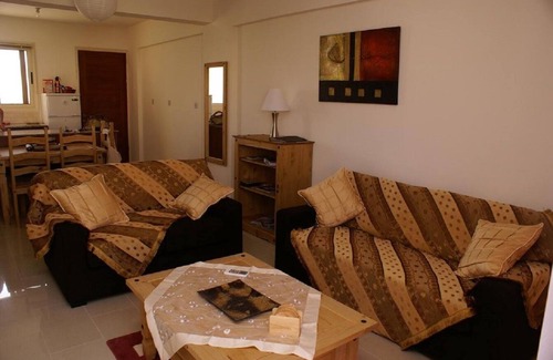 Peyia Town Apartment | Beautiful quiet well-furnished Apartment B201 with large terrace, FREE WIFI