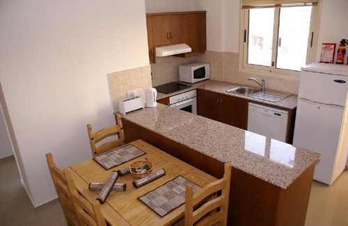 Peyia Town Apartment | Beautiful quiet well-furnished Apartment B201 with large terrace, FREE WIFI