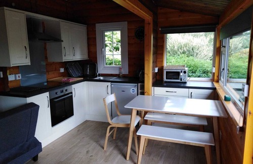 Bronaber Cabin | Beautiful refurbished log cabin nestled in the heart of Snowdonia.