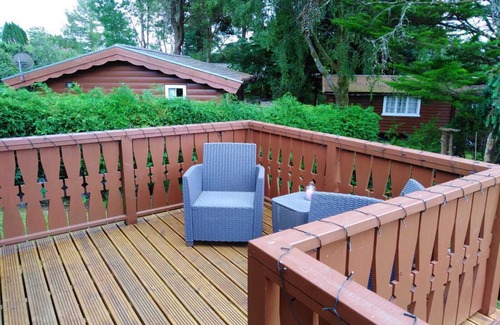 Bronaber Cabin | Beautiful refurbished log cabin nestled in the heart of Snowdonia.