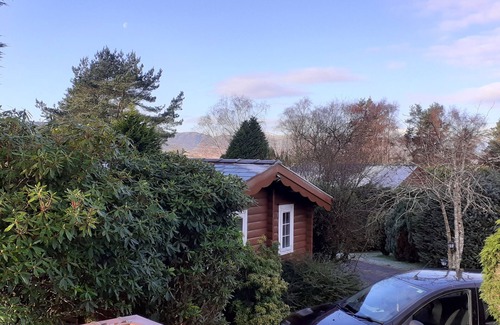 Bronaber House | Beautiful refurbished log cabin nestled in the heart of Snowdonia.