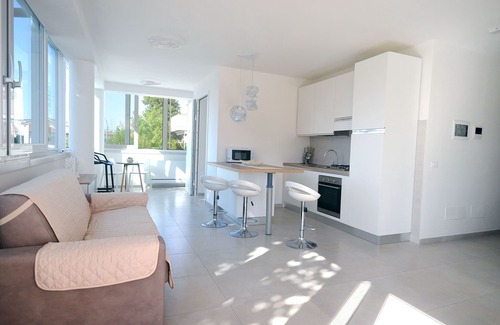 Lido delle Nazioni Apartment | Beautiful renovated apartment with 50m2 terrace