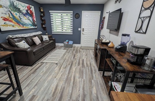 Paradise Lakes Condo | Beautiful remodeled condo in Paradise Lakes Clothing Optional Resort.