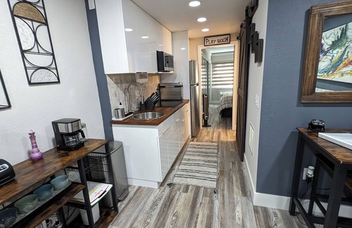 Paradise Lakes Condo | Beautiful remodeled condo in Paradise Lakes Clothing Optional Resort.