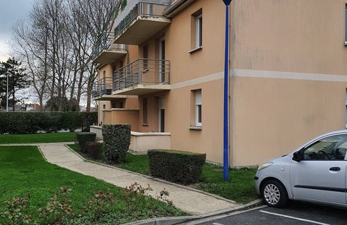 Cayeux-sur-Mer Apartment | Beautiful renovated 55 m2 apartment with balcony close to the sea