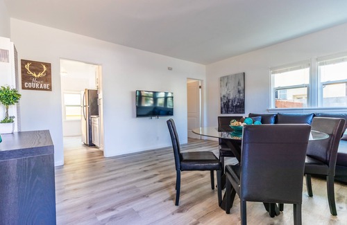 Valley Village Apartment | Beautiful&Renovated, Charming Garden Apartment in Valley Village