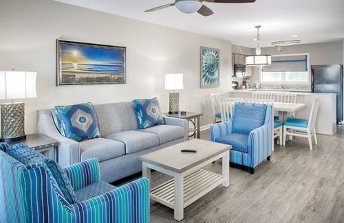 Ocean Ridge Condo | Beautiful Resort in Ocean Ridge 1BD near at Botany Bay