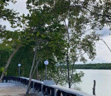 Kuala Rompin House | Beautiful River Homestay Kuala Pontian Rompin