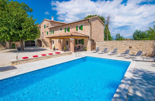 Municipality of Zminj Villa | Beautiful, romantic and charming 3 bedroom Villa with a private pool