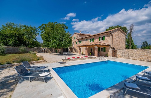 Municipality of Zminj Villa | Beautiful, romantic and charming 3 bedroom Villa with a private pool