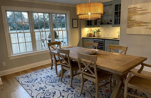 Rowayton House | Beautiful Rowayton Home - Close to Beach and Town