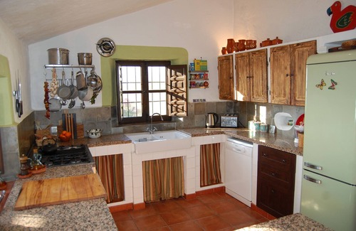 Alcaucin Villa | Beautiful rural villa with charm, character, incredible views and stunning pool