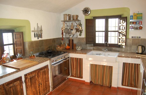 Alcaucin Villa | Beautiful rural villa with charm, character, incredible views and stunning pool