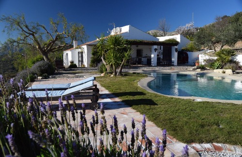 Alcaucin Villa | Beautiful rural villa with charm, character, incredible views and stunning pool