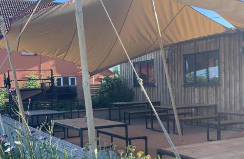 Redlynch House | Beautiful Rural Yurt with Wood Fired hot tub