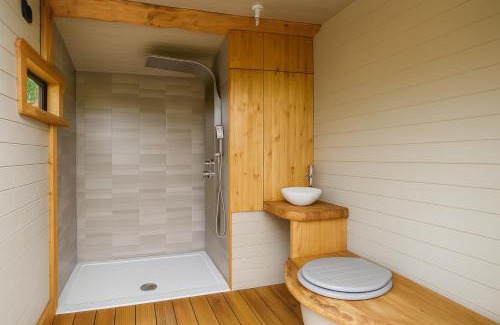 Redlynch House | Beautiful Rural Yurt with Wood Fired hot tub