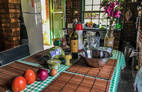 Rio Acima Cottage | Beautiful Rustic House with 8 Private Waterfalls