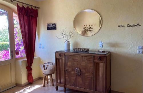 Le Rayol Apartment | Beautiful sea view, AC, garden, beach minutes away by foot!
