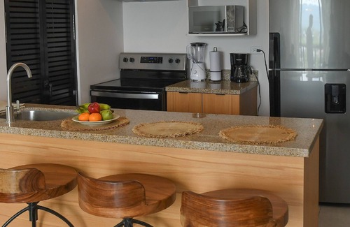 San Salvador Apartment | Beautiful San Francisco Penthouse Gym-Wifi-A/C