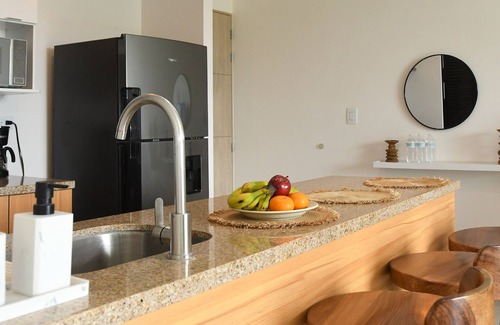 San Salvador Apartment | Beautiful San Francisco Penthouse Gym-Wifi-A/C