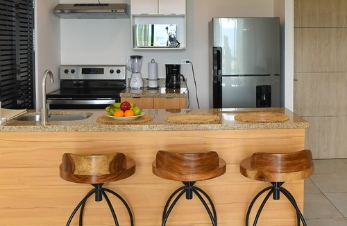 San Salvador Apartment | Beautiful San Francisco Penthouse Gym-Wifi-A/C