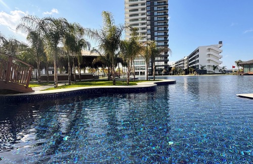 Trikomo Apartment | Beautiful Sea and Mountain View apartment in a 7 star living complex,