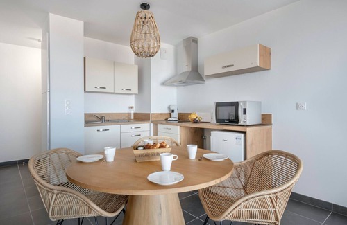 Pleneuf-Val-Andre Apartment | Beautiful seafront flat for 2