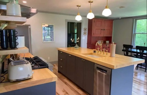 Stowe Area House | Beautiful Secluded Maple Corner Cottage Near Curtis Pond! Ski, Swim, Hike, Bike!
