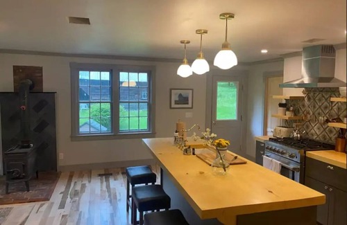 Stowe Area House | Beautiful Secluded Maple Corner Cottage Near Curtis Pond! Ski, Swim, Hike, Bike!