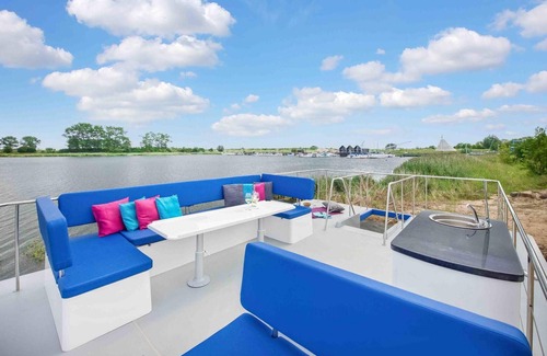 Cedry Wielkie Boat Rental | Beautiful ship in Blotnik with WiFi