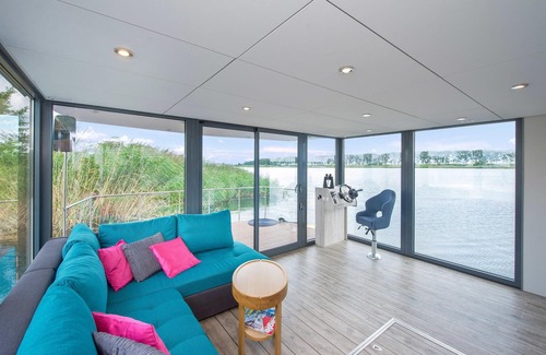 Cedry Wielkie Boat Rental | Beautiful ship in Blotnik with WiFi