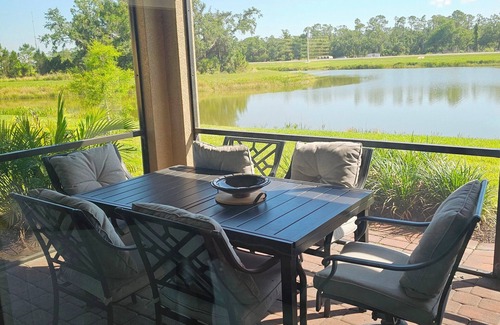 Gran Paradiso Villa | Beautiful spacious 2br/2ba villa on golden pond