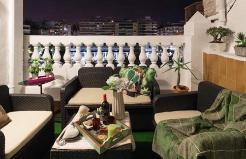 Ensanche Diputacion House | Beautiful spacious renovated penthouse. Amazing terrace