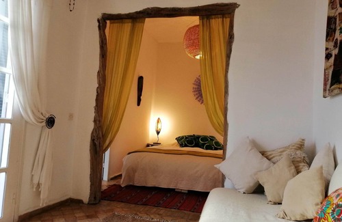 Essaouira Coast House | Beautiful, spacious, sunny riad in the medina of Essaouira