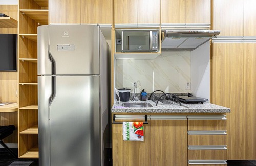 Santa Paula House | Beautiful studio São Caetano Ap514