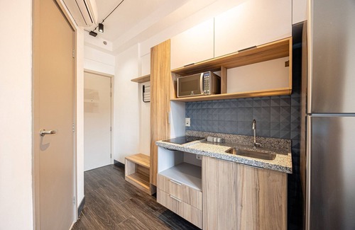 Santa Paula House | Beautiful studio São Caetano ap307
