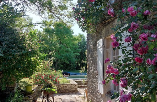 La Jarrie-Audouin House | Beautiful stone family home with swimming pool