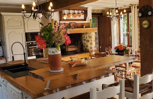 Meuzac Other | BEAUTIFUL STONE FARMHOUSE WITH PRIVATE HEATED POOL.