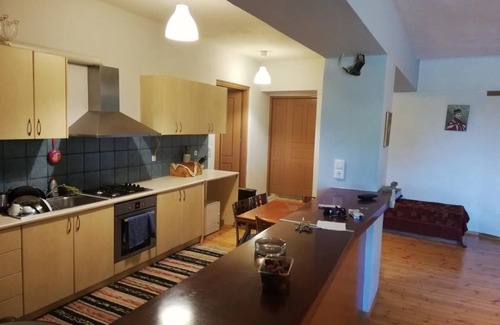 Dirfys-Messapia Villa | Beautiful stone house in Politika