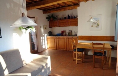 Caldana House | Beautiful stone house in Tuscany with terrace and balcony.