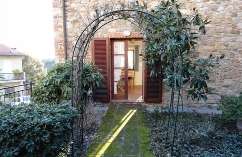 Caldana House | Beautiful stone house in Tuscany with terrace and balcony.