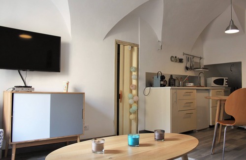 Badalucco Apartment | Beautiful studio for 2 persons Centre Badalucco near San Remo 10 km from the sea