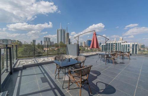 Nairobi Upper Hill Apartment | Beautiful Studio on 2nd Floor