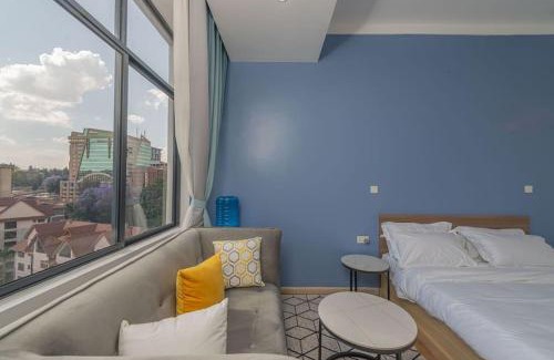 Nairobi Upper Hill Apartment | Beautiful Studio on 2nd Floor
