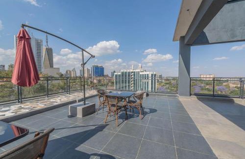 Nairobi Upper Hill Apartment | Beautiful Studio on 2nd Floor