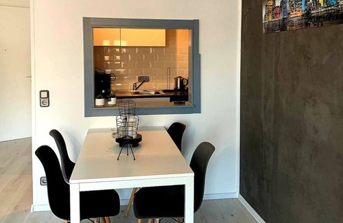 Mannheim City Centre Apartment | Beautiful studio with a view