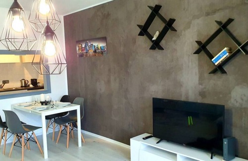 Mannheim City Centre Apartment | Beautiful studio with a view